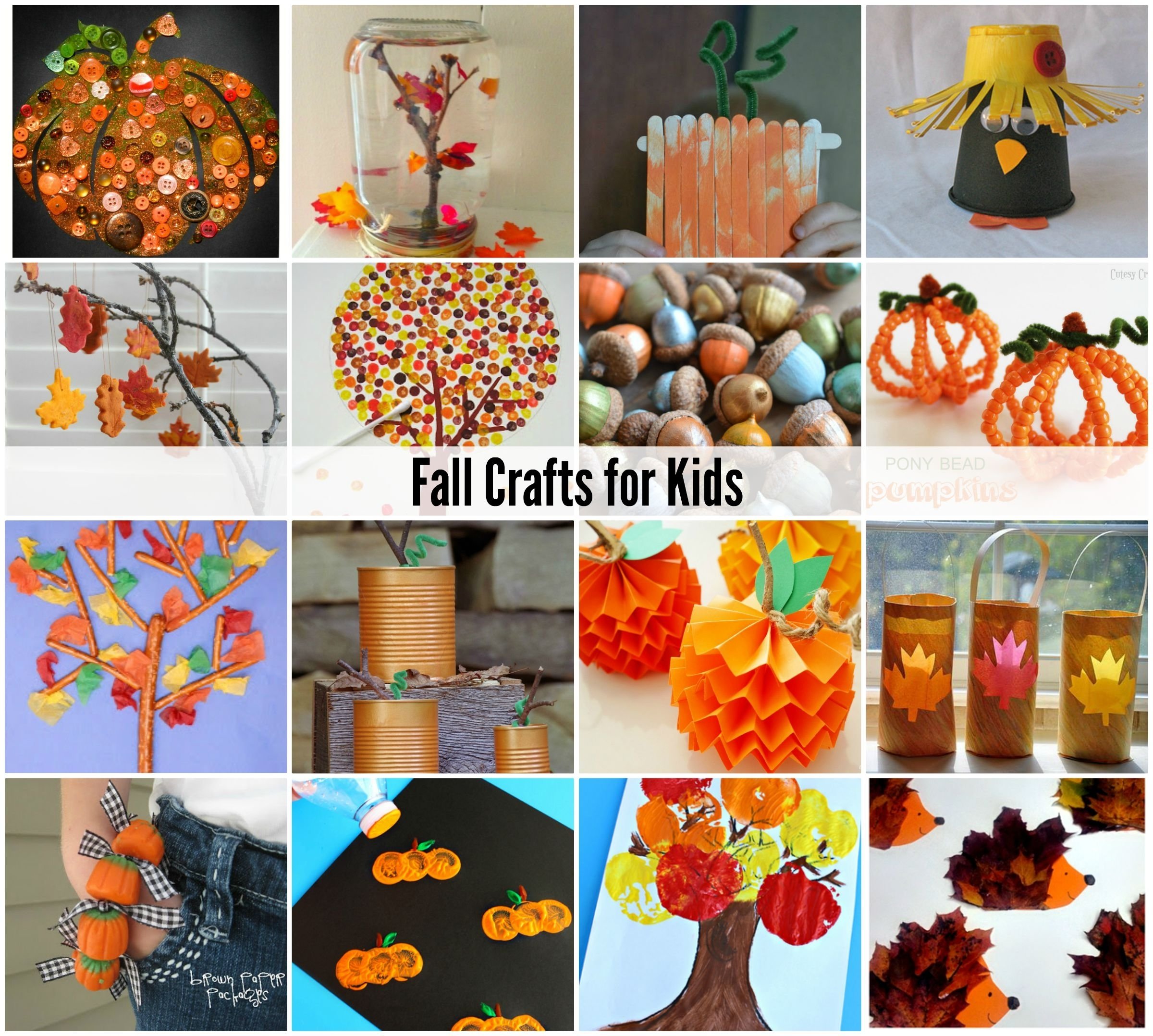 10 Lovable Fall Craft Ideas For Adults about me craft thanksgiving and activities 3 2022
