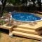 above ground pool deck ideas - youtube