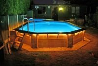 above ground pool deck pictures ideas - youtube
