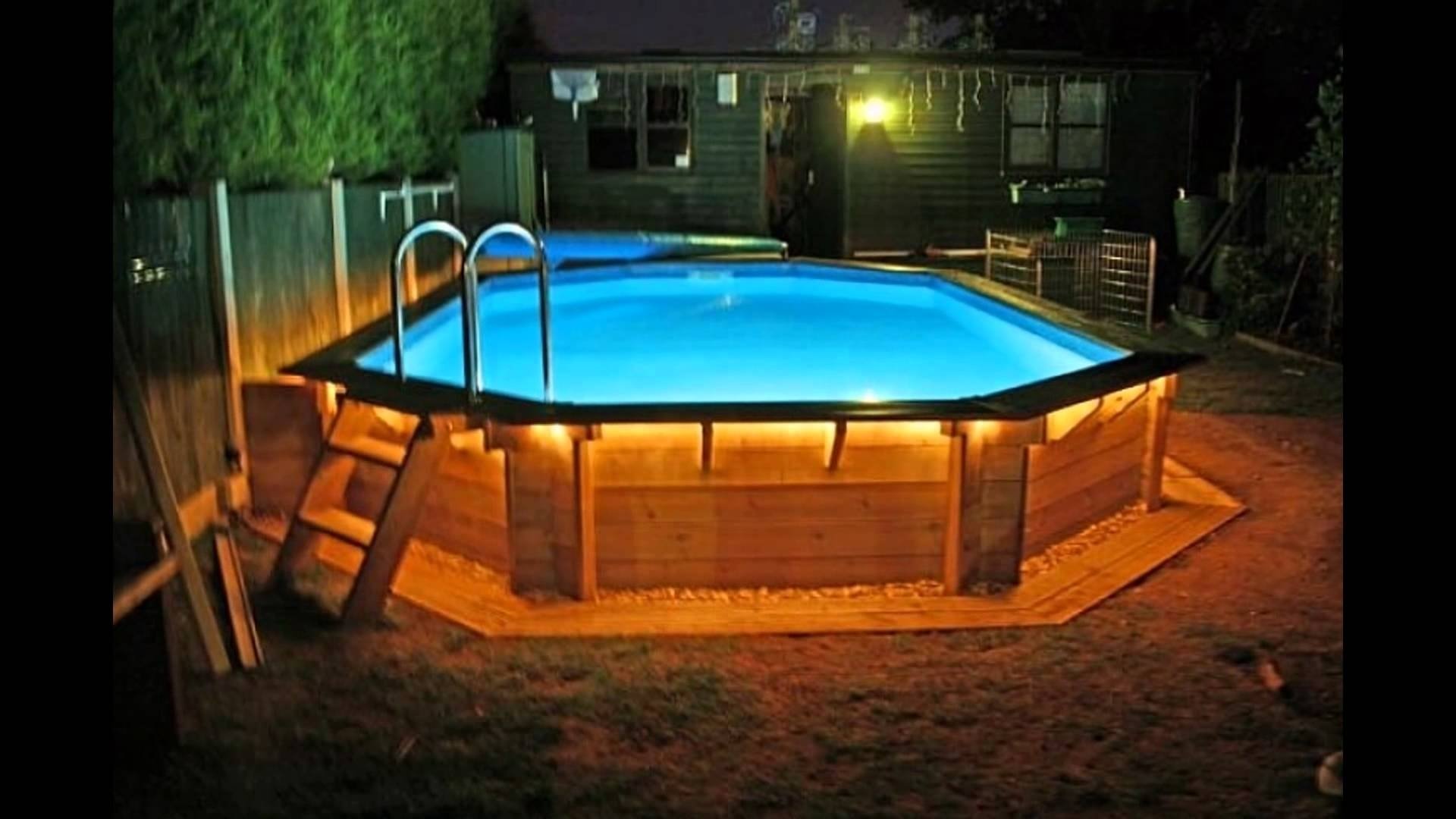 10 Stylish Pool Deck Ideas Above Ground above ground pool deck pictures ideas youtube 2 2022