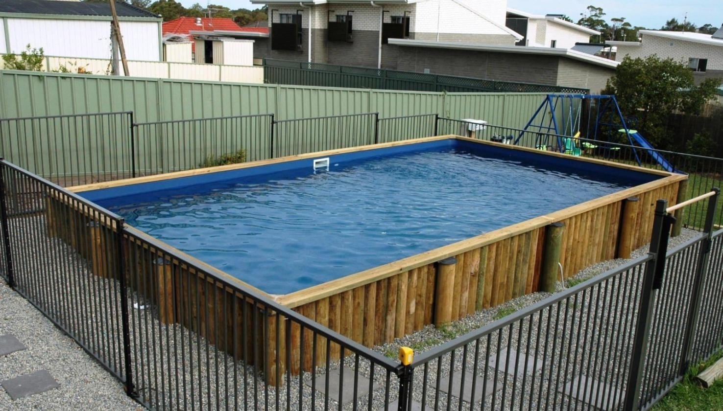 10 Unique Above Ground Pool Fencing Ideas above ground pool fence for wish housestclair 2022