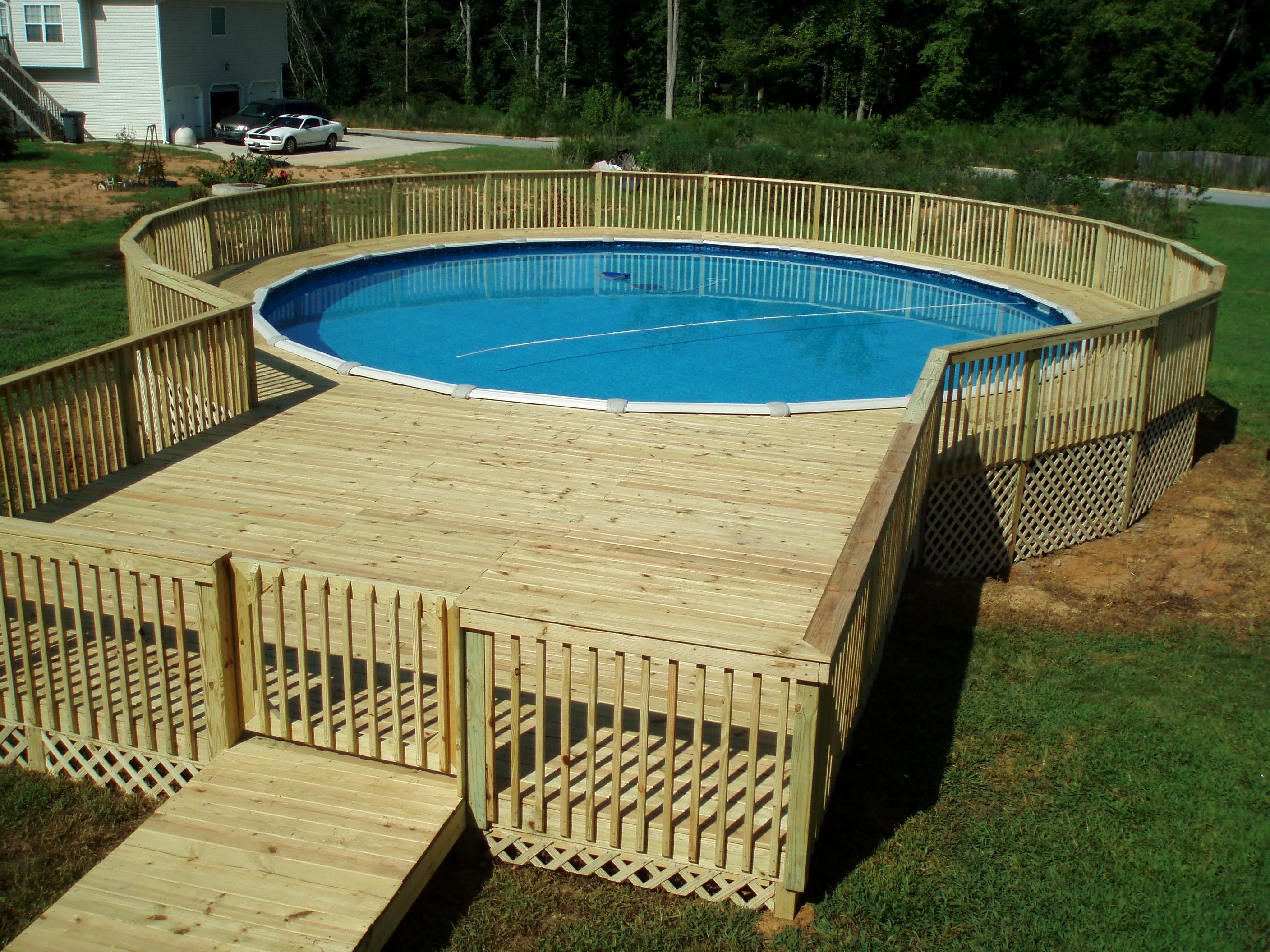 10 Unique Above Ground Pool Fencing Ideas above ground pool fence ideas pools home design and interior within 2022