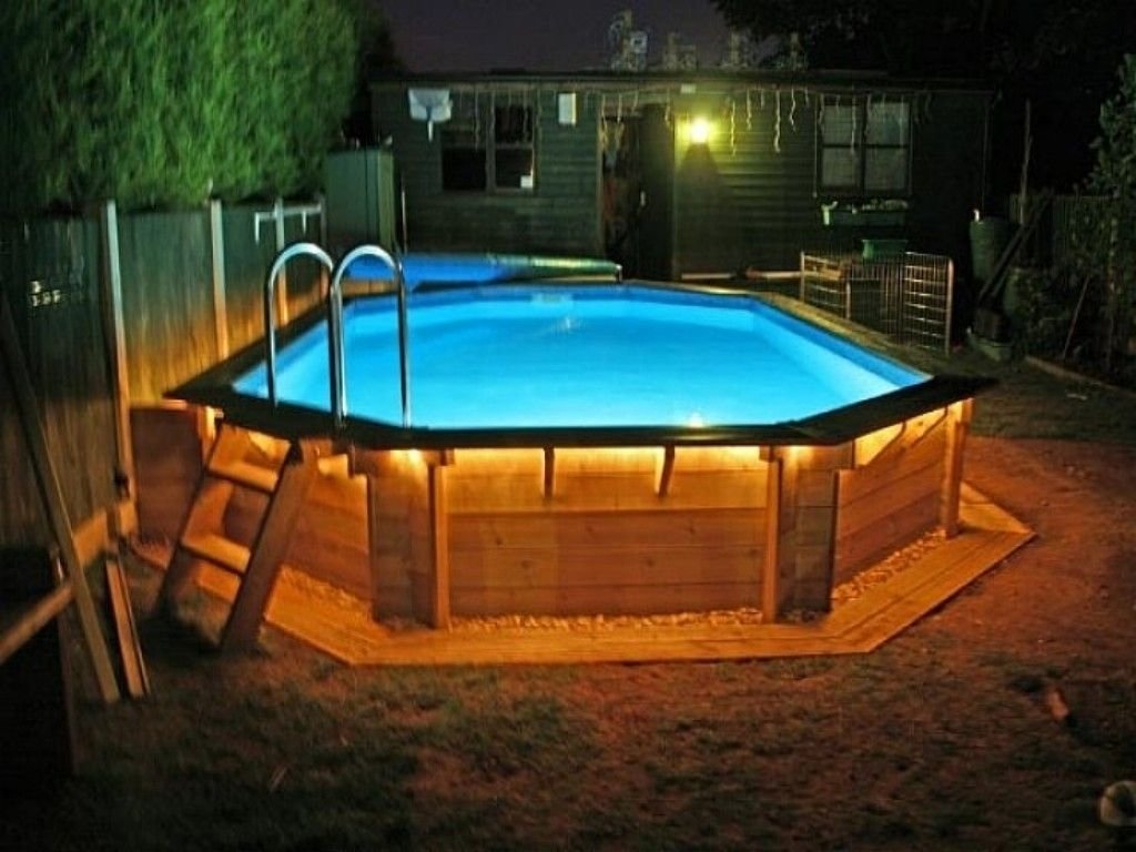 Above Ground Swimming Pools With Decks Ideas Http Www Repperry 