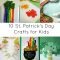 activities for kids: 10 st. patrick day crafts | crystalandcomp