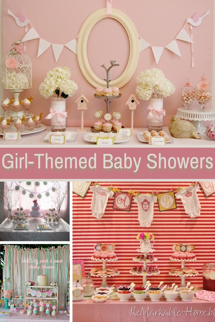 10 Awesome Girl Themed Baby Shower Ideas adorable girl baby shower ideas design dazzle 2022