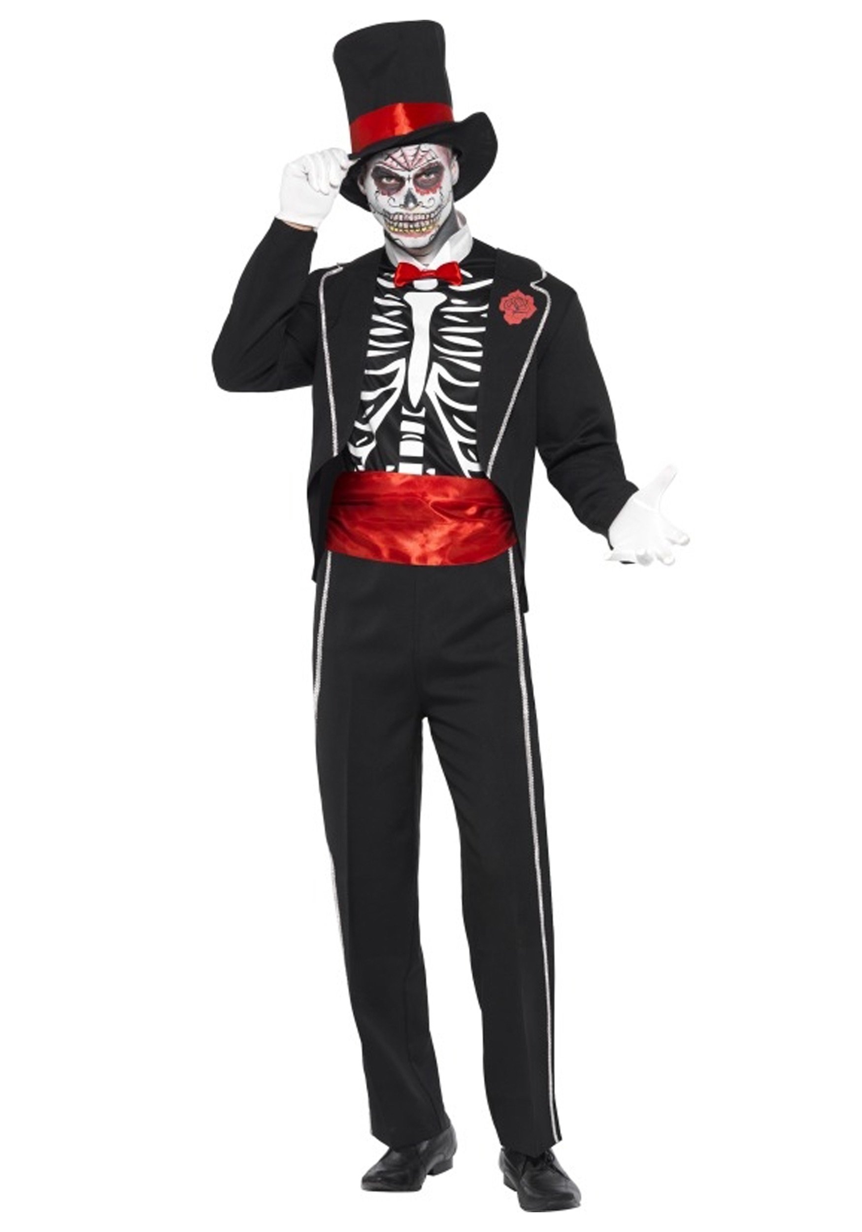 10 Attractive Day Of The Dead Costume Ideas For Men 2023