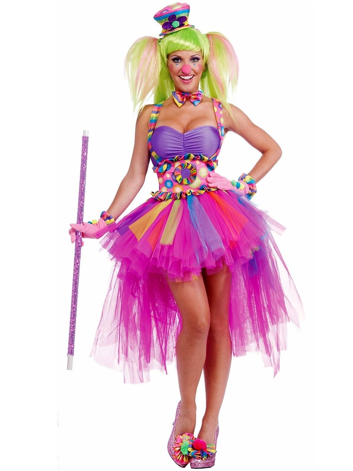 10 Lovely Tutu Costume Ideas For Adults adult sexy tutu lulu the clown costume costumes sexy clown 2022