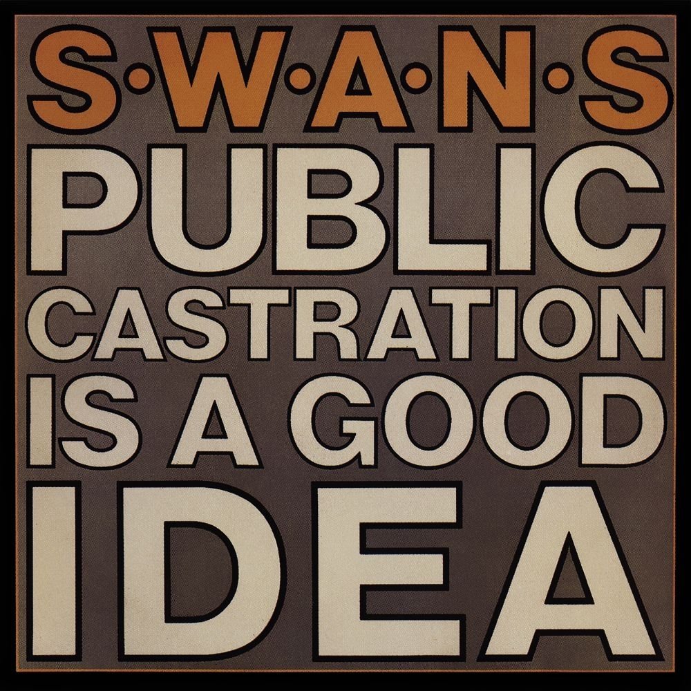 10 Beautiful Public Castration Is A Good Idea affiches posters et images de public castration is a good 1986 2023