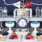 ahoy! nautical baby shower - baby shower ideas - themes - games