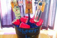 alcohol gift for over 21 year olds. | pinterest inspired | pinterest