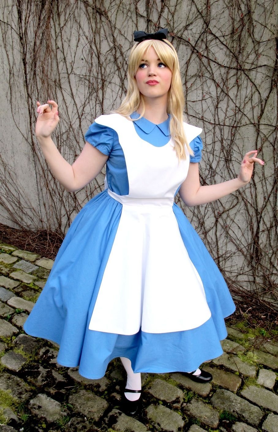 Diy Alice And Wonderland Costume - How To Blog