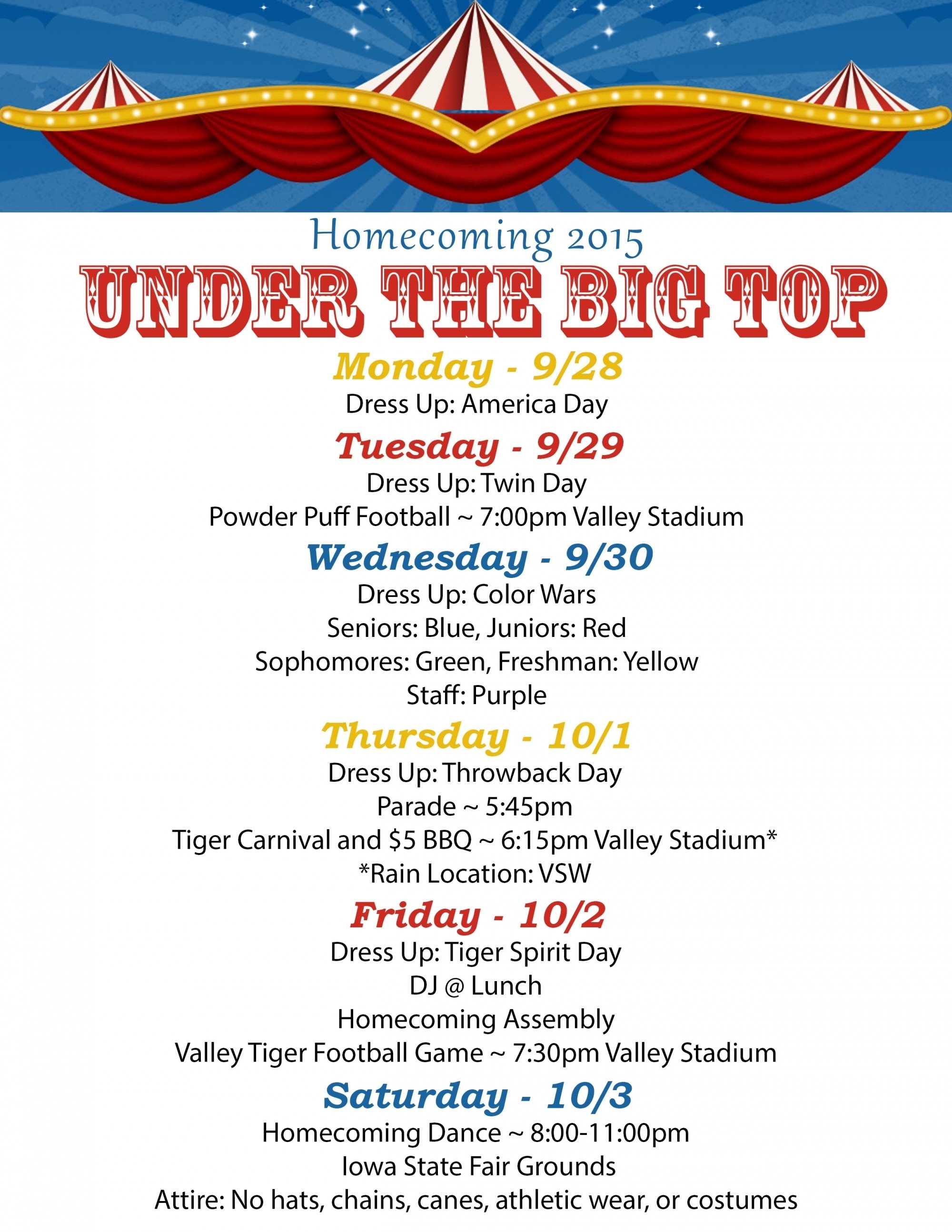 10 Gorgeous Homecoming Dress Up Day Ideas all about homecoming 2015 west des moines community schools 2022