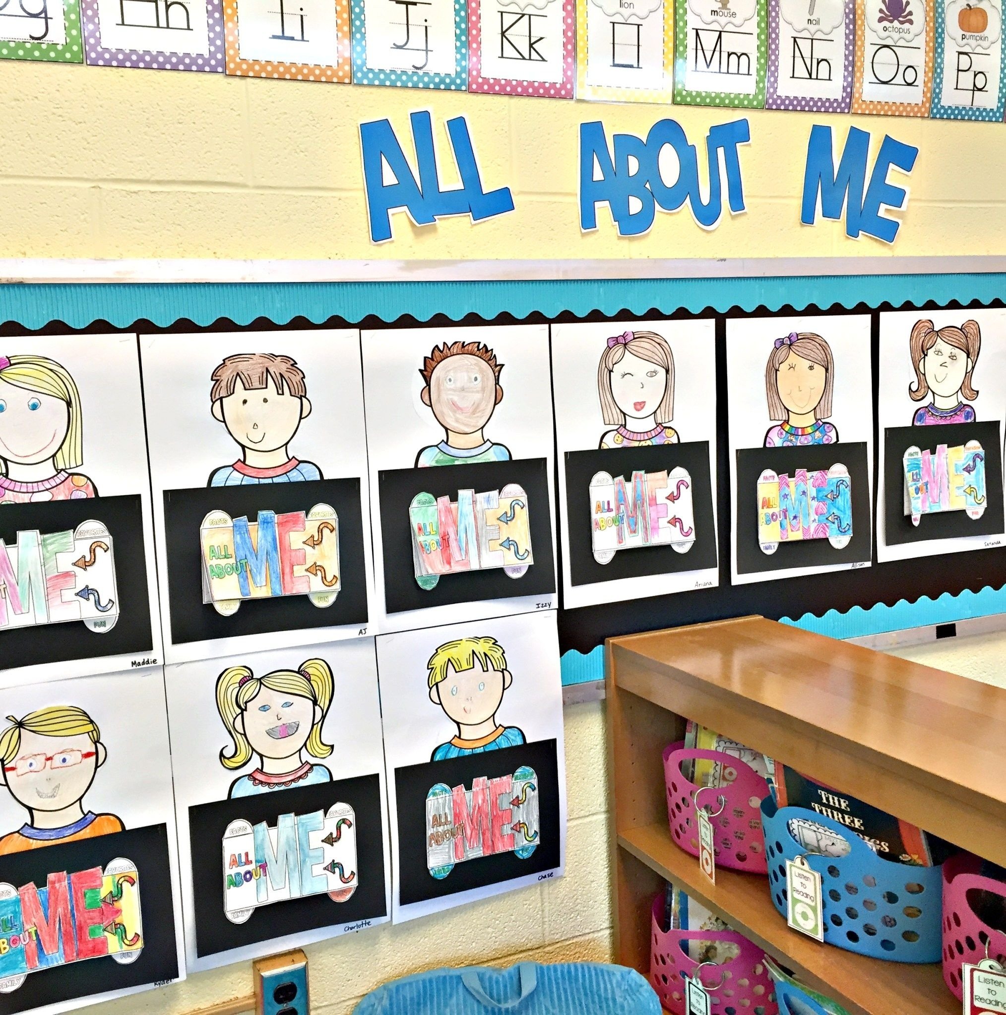 10 Most Recommended All About Me Project Ideas all about me project back to school bulletin board display 2022