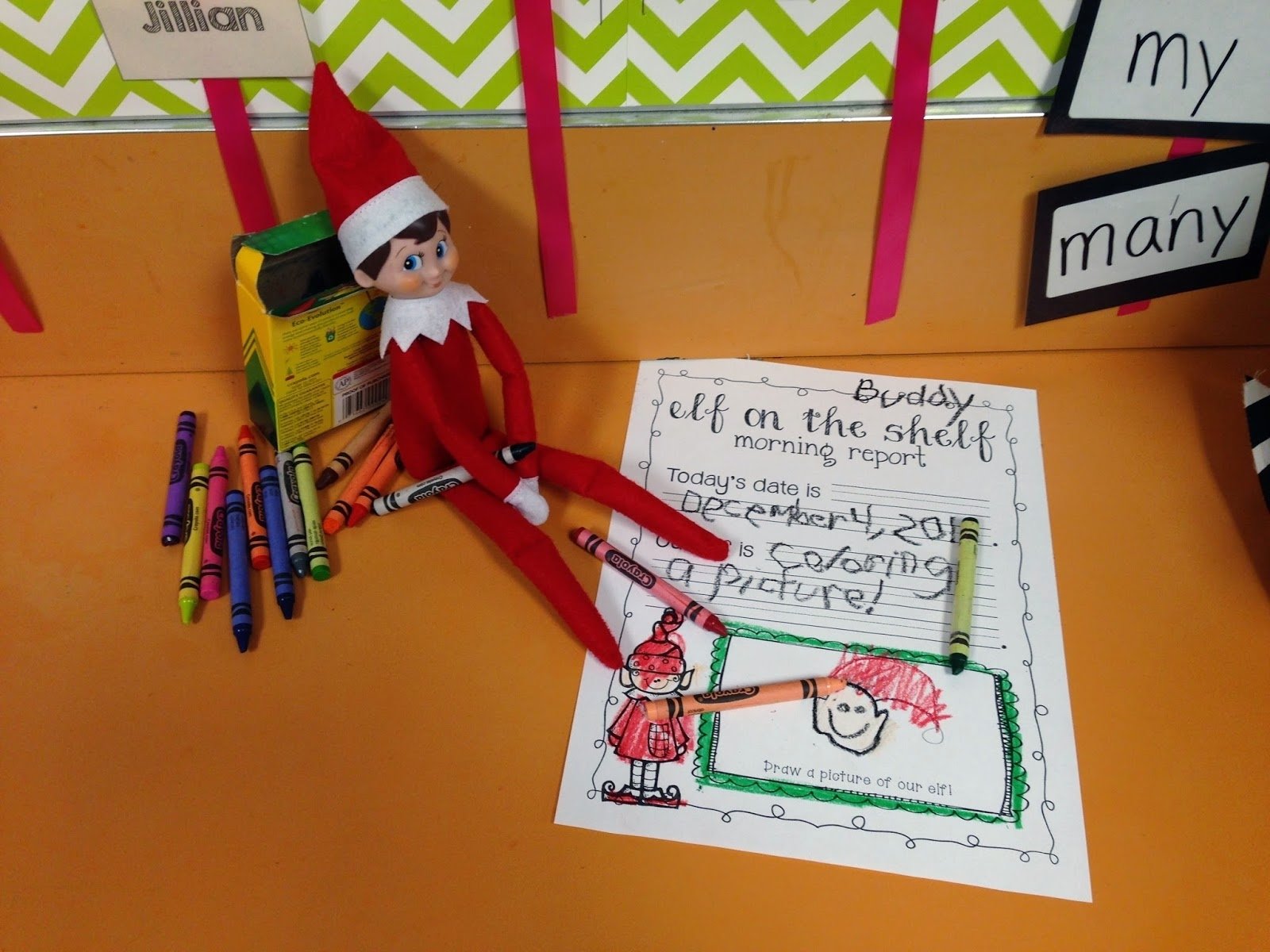 10 Most Recommended Elf On The Shelf Ideas For The Classroom all for the love of teaching elf on the shelf classroom ideas and 1 2022