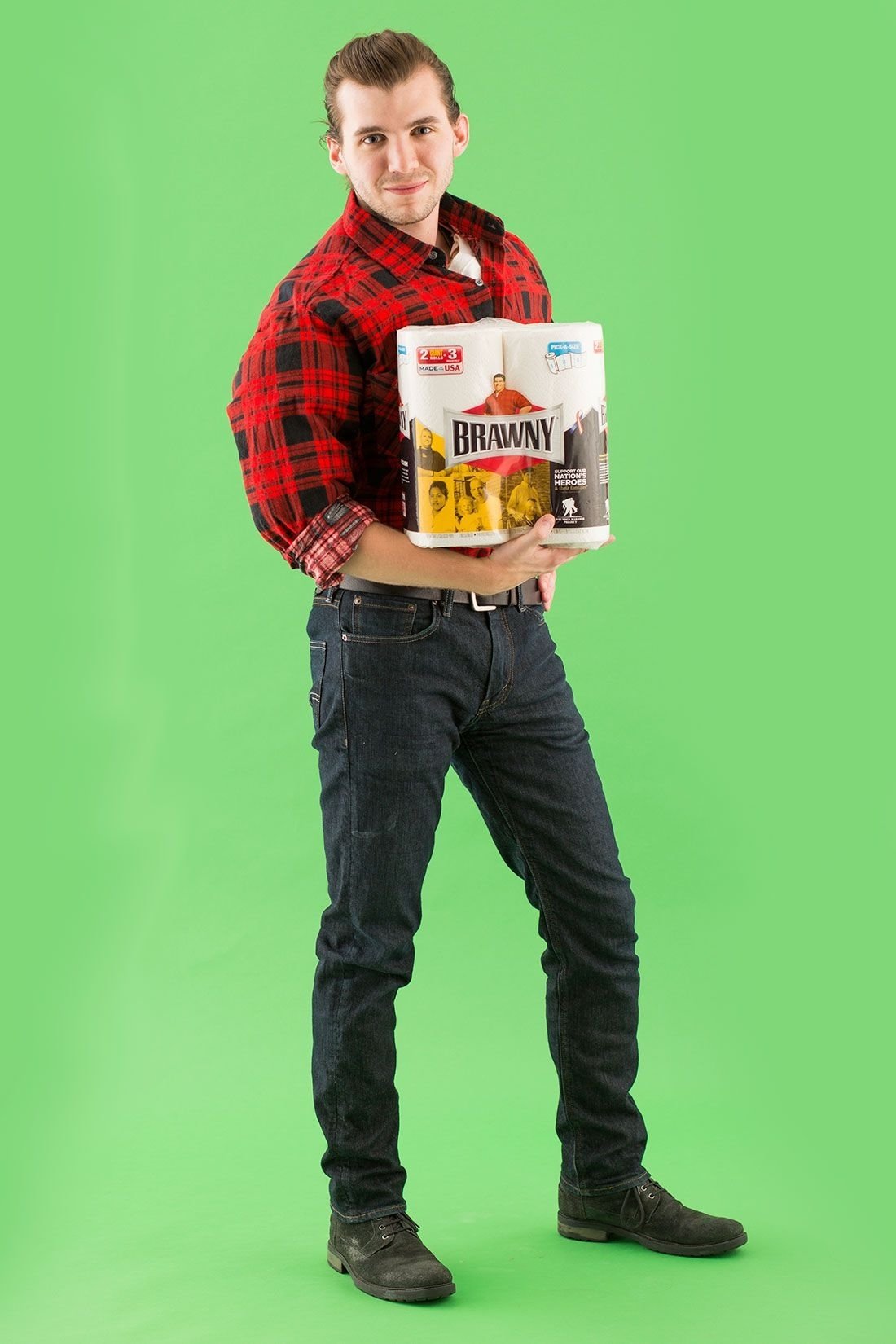 10 Spectacular Good Costume Ideas For Guys all you really need is a flannel shirt to turn into the brawny man 3 2022