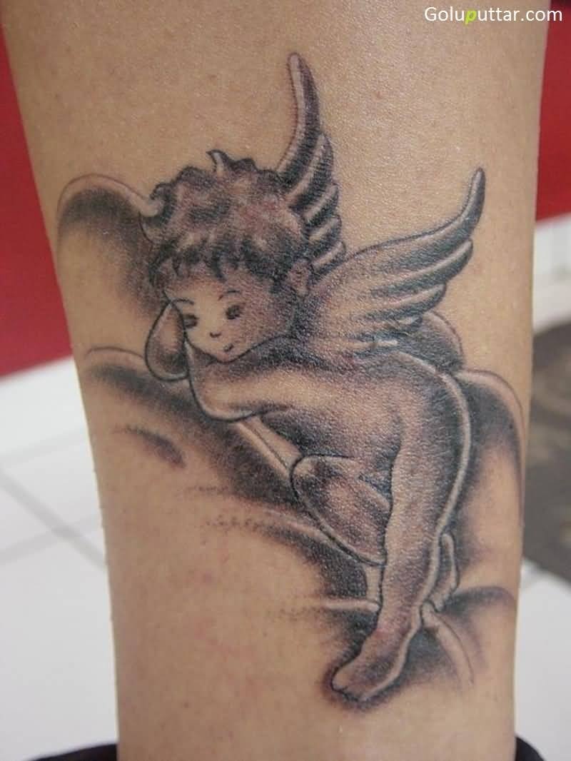 10 Beautiful Tattoo Ideas For Baby Boy amazing angel baby boy tattoo photos and ideas goluputtar 2022