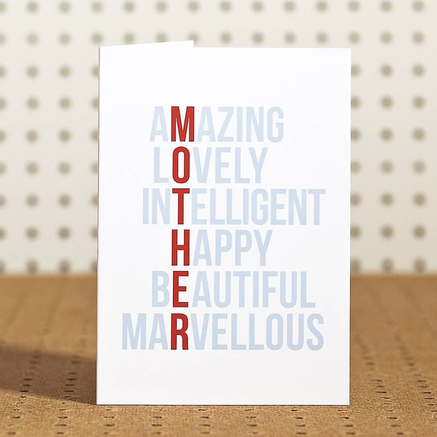10 Amazing Birthday Card Ideas For Mom amazing mothers day card card ideas mom birthday cards and cards 1 2022