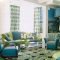 amazing of blue and green living room inspiration on blue #4021