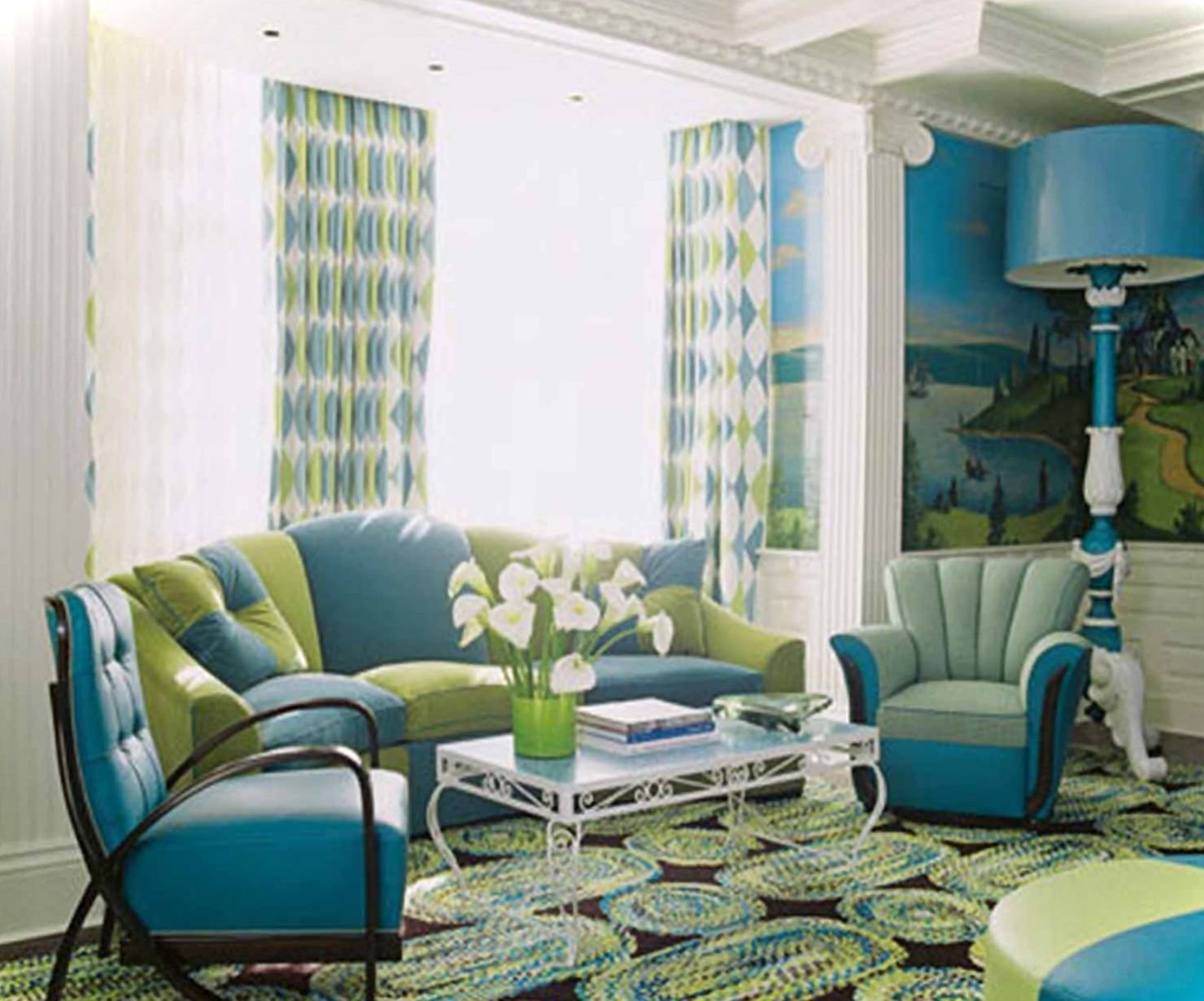 10 Elegant Blue And Green Living Room Ideas amazing of blue and green living room inspiration on blue 4021 2022