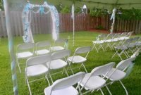 amazing of small wedding ideas backyard wedding reception simple