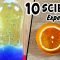 amazing science experiments that you can do at home cool science