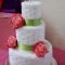 amazing towel cakes images | bridal shower towel cake — a mom's take