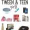 amazing tween and teen christmas list gift ideas they'll love