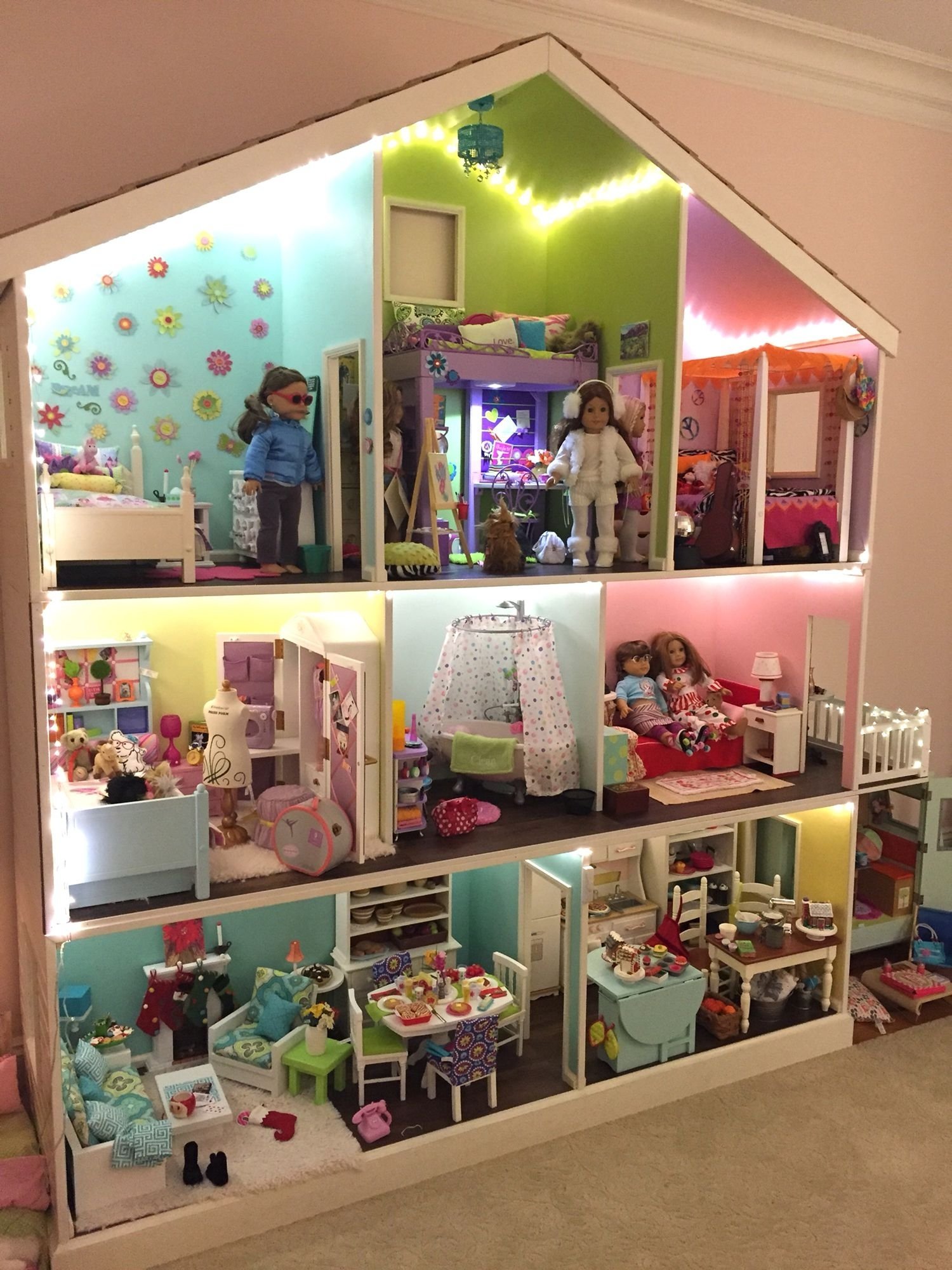 10 Spectacular American Girl Doll House Ideas 2020
