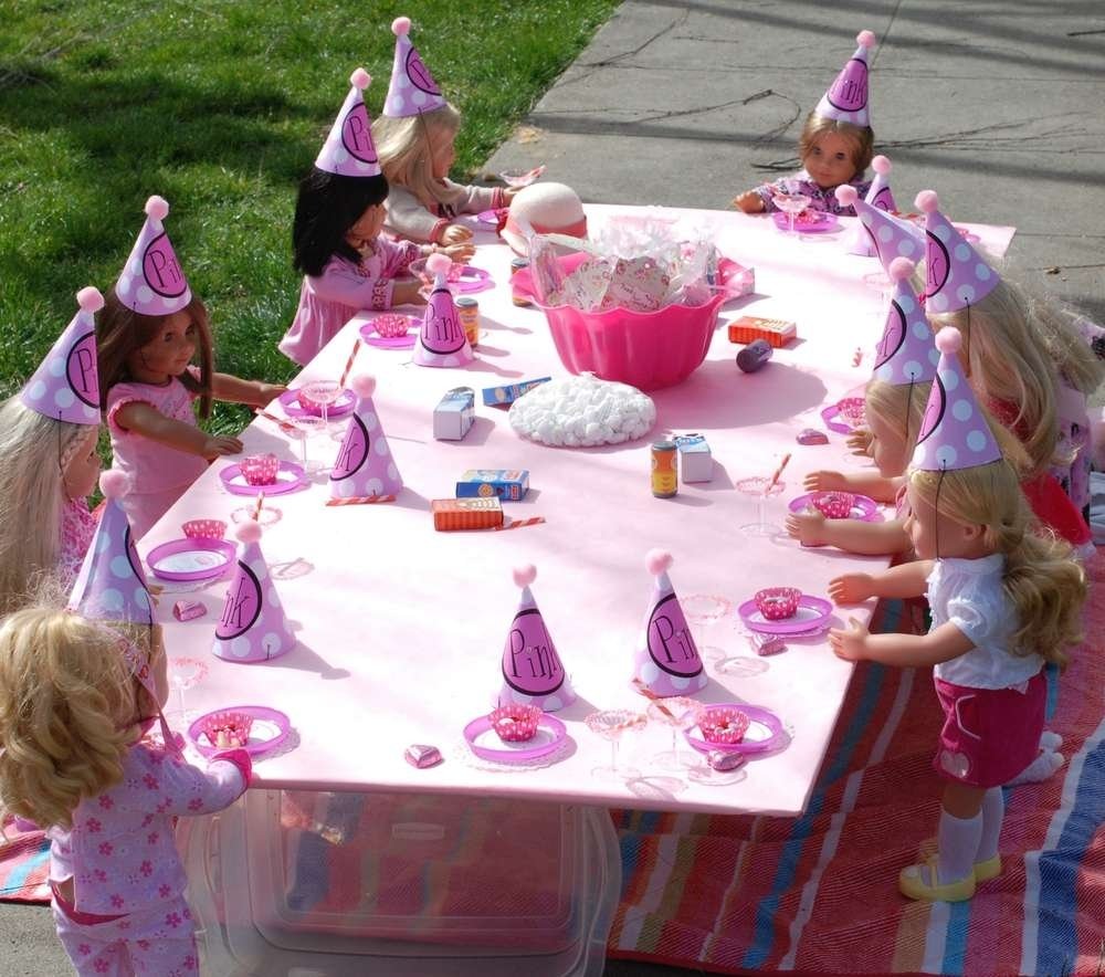 10 Nice 2 Yr Old Girl Birthday Party Ideas american girl birthday party ideas photo 4 of 39 catch my party 2 2022