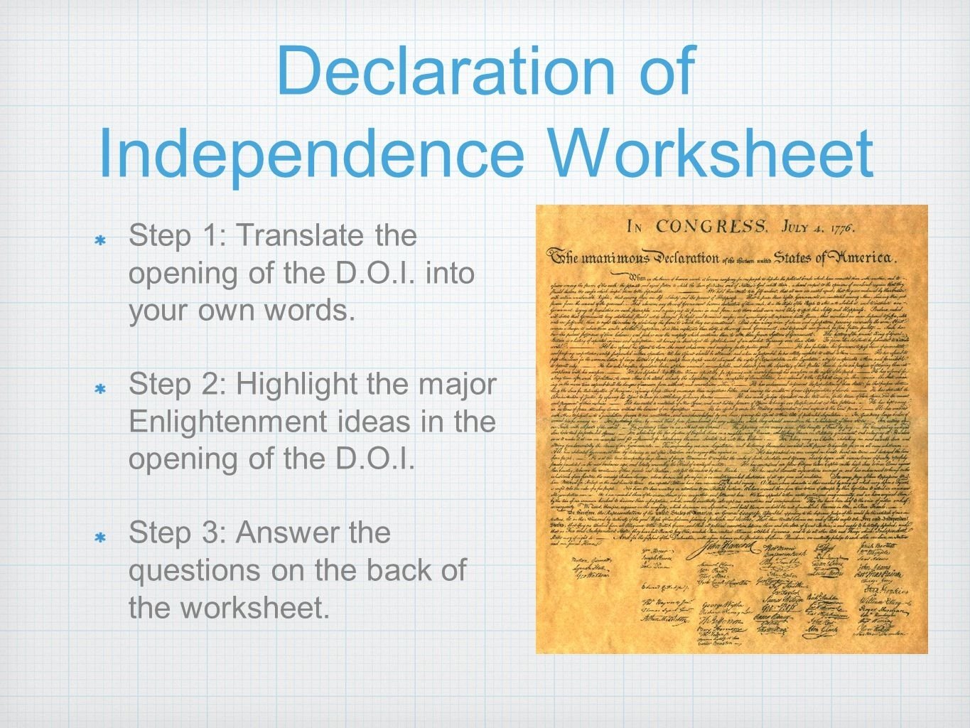 10 Wonderful Ideas In The Declaration Of Independence american revolution build up overview results agenda 1 american 2023