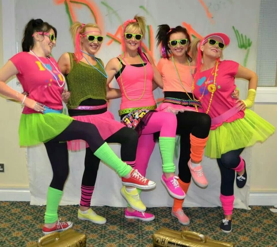 10 Pretty 80S Theme Party Costume Ideas 2024