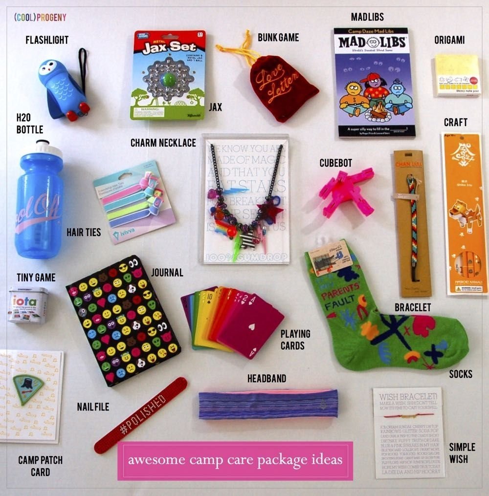 10 Lovely Summer Camp Care Package Ideas anatomy of an awesome camp care package camp care packages 2022