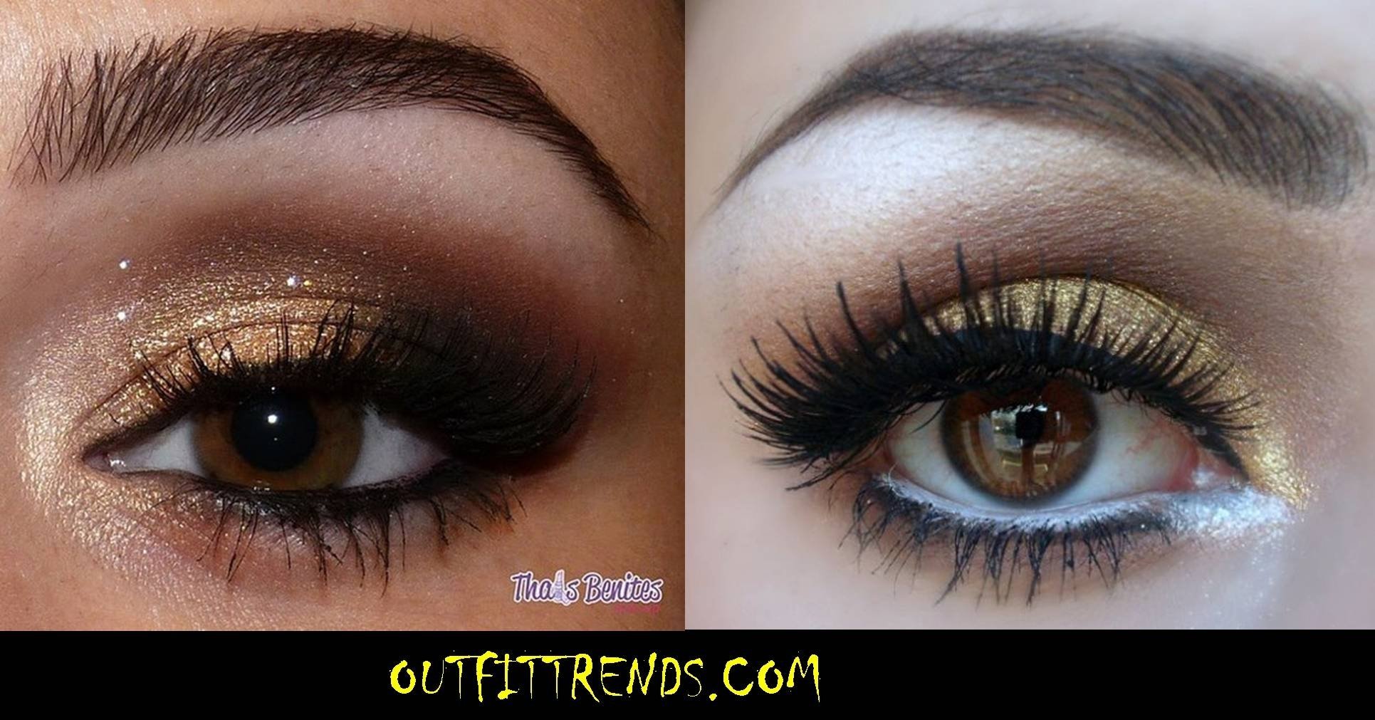 10 Trendy Make Up Ideas For Brown Eyes and stylish eye makeup ideas for brown eyes 2022