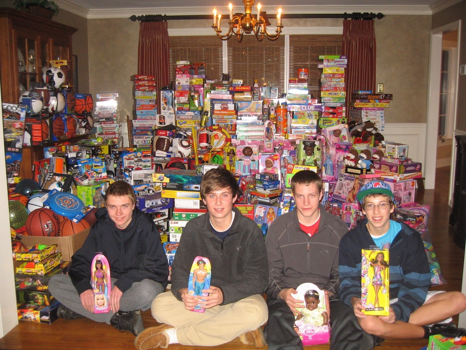 10 Most Popular Gift Ideas For Boys Age 12 andrew l hicks jr foundation christmas toy store 12 17 11 2022