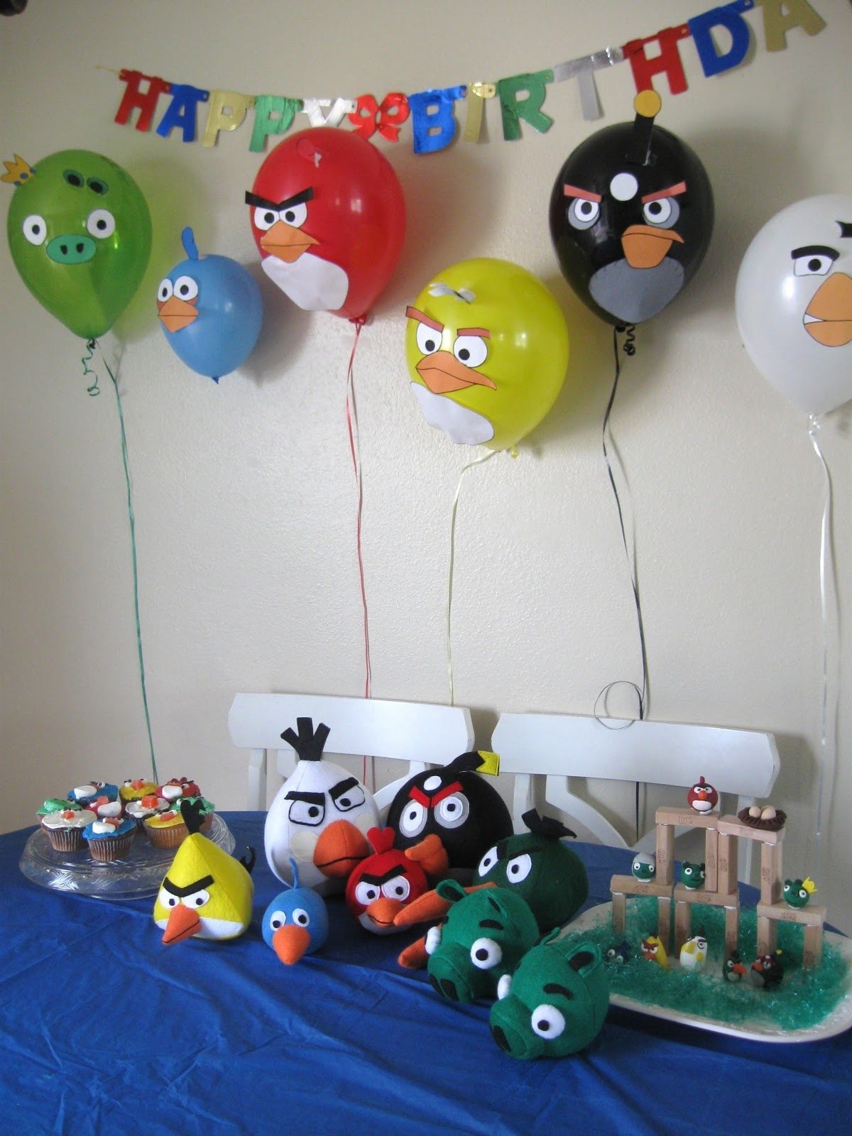 10 Awesome Birthday Ideas For A 5 Year Old Boy angry birds balloons jacks next birthday party idea ideas for 1 2023