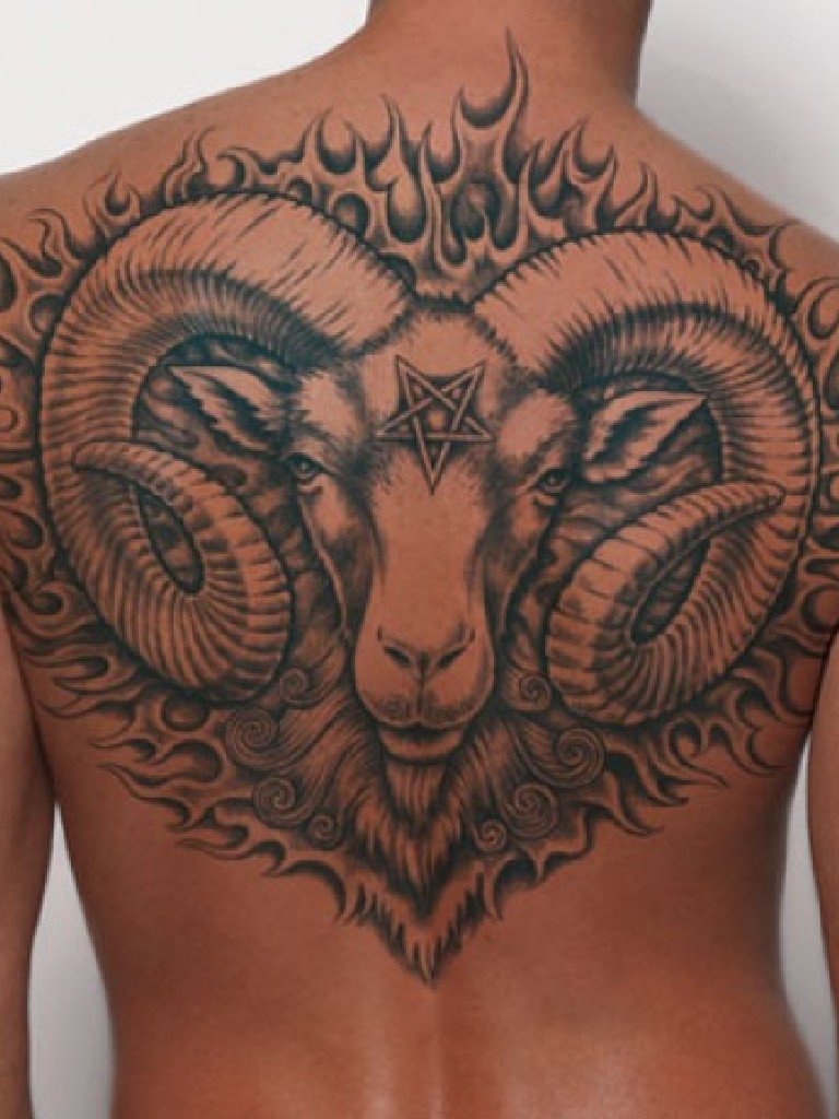 10 Ideal Tattoo Ideas For Black Men animal black mens back tattoo tattoomagz 2023