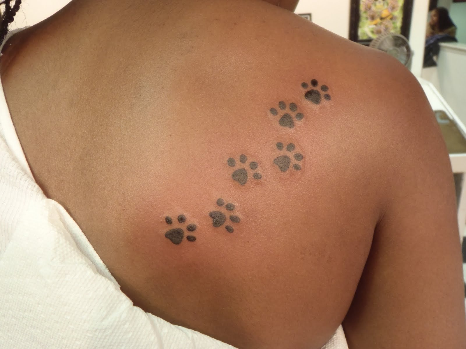 10 Stylish Dog Paw Print Tattoo Ideas animal paw print tattoo dog paw prints tattoos fresh 2017 tattoos 2022