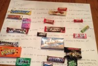 anniversary candy card for my husband | hillary's home | pinterest