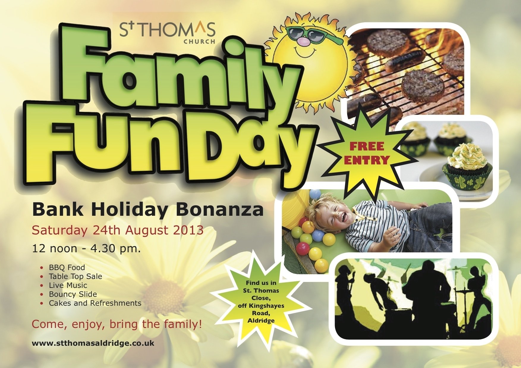 10 Fabulous Ideas For Family And Friends Day At Church another family fun day this saturday brownhillsbobs brownhills 2023