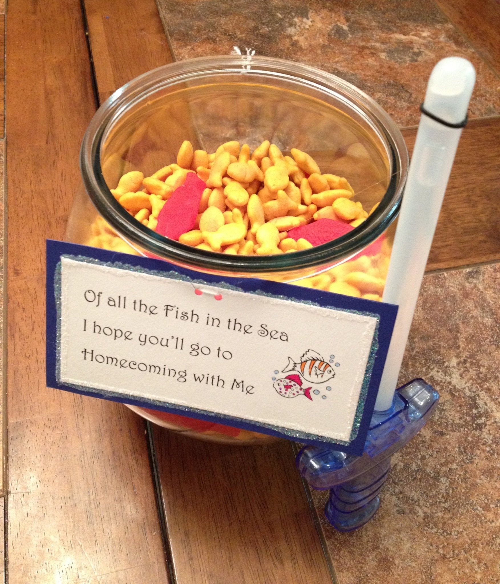 10 Pretty Creative Ideas To Ask A Girl To Homecoming another idea for asking a girl to homecoming prom the fishbowl is 9 2022