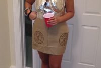 anything but clothes (abc) party costume idea: chipotle