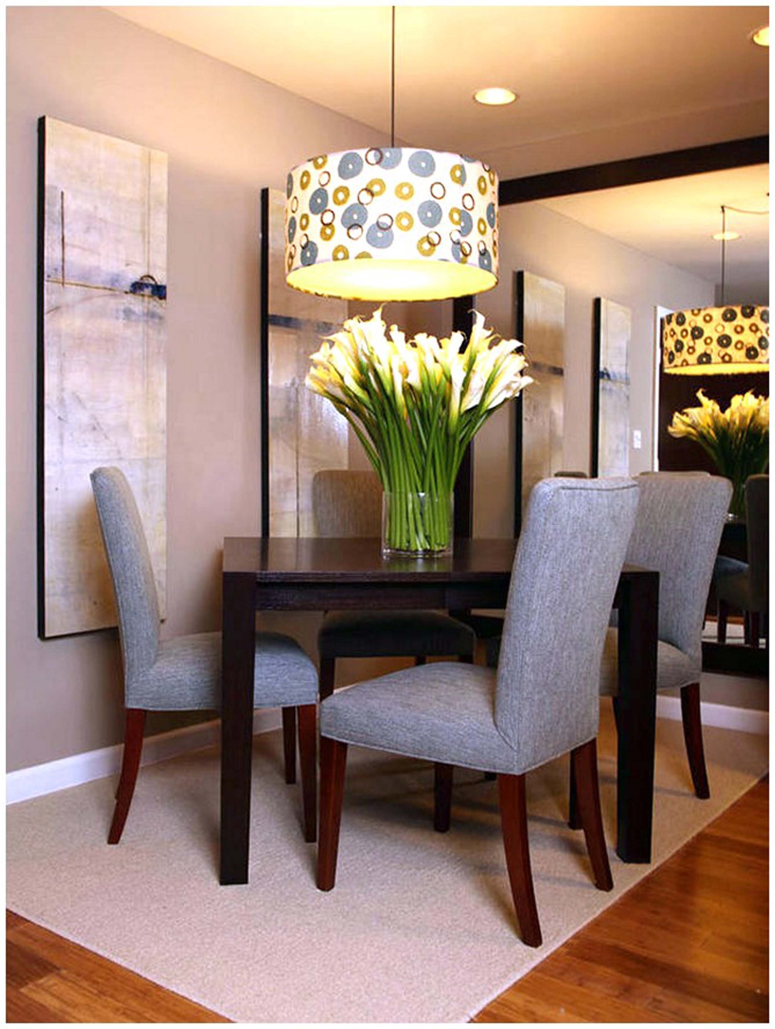 10 Perfect Small Apartment Dining Room Ideas apartments apartment dining room ideas chandelier black table 2022
