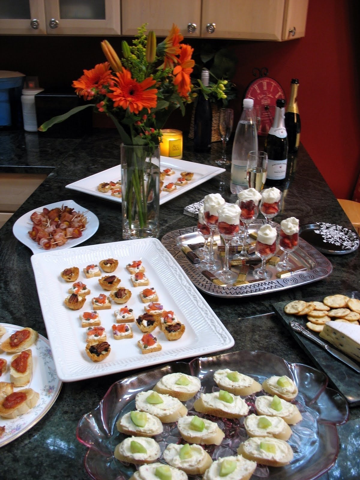 10 Beautiful Ideas For Girls Night Out appetizers for a girls night out big red kitchen a regular 3 2022