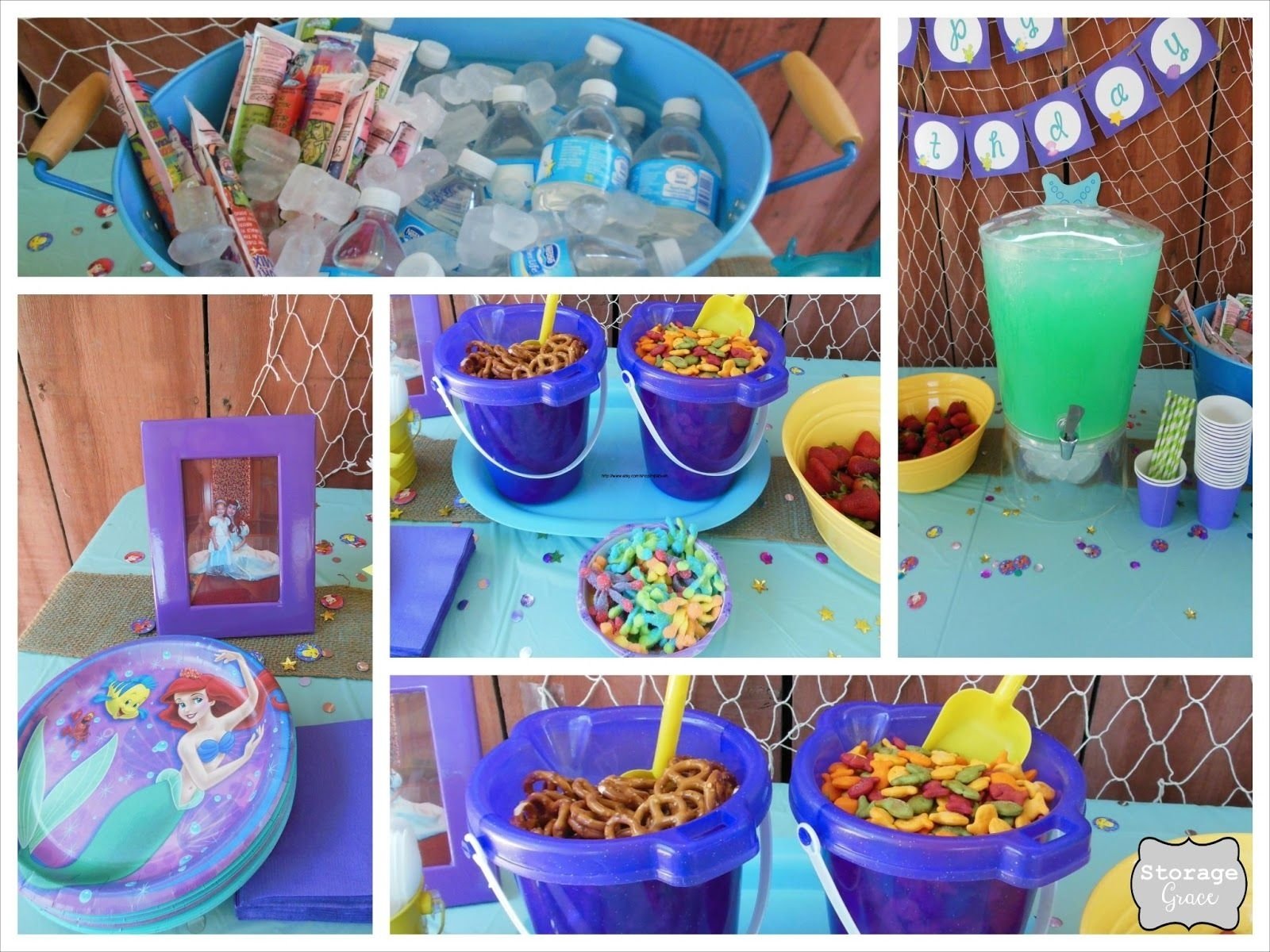 10 Most Recommended The Little Mermaid Party Ideas ariel party ideas google search birthday ideas pinterest 1 2022