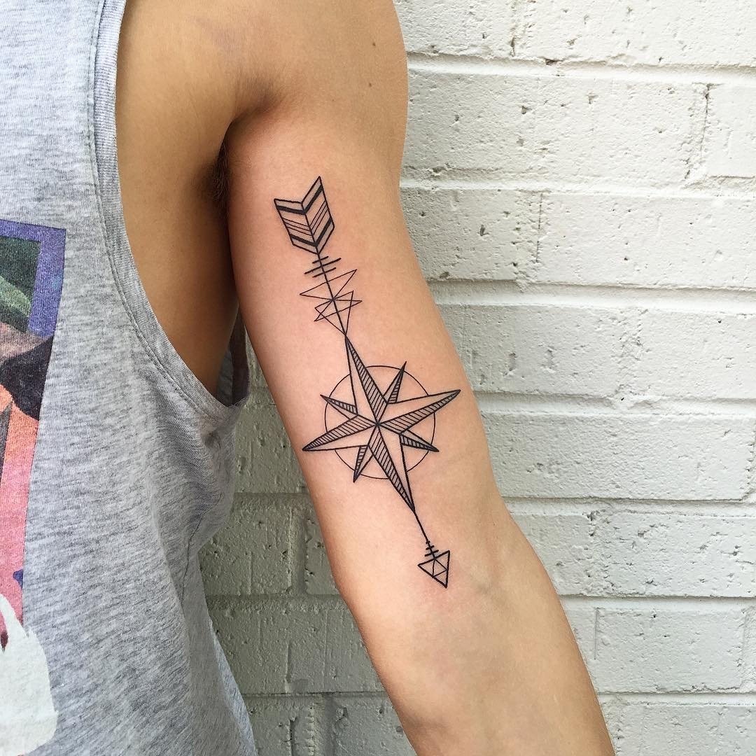 10 Attractive Simple Tattoo Ideas For Guys arrow tattoo is one of the most popular designs in tattoo art it is 2022