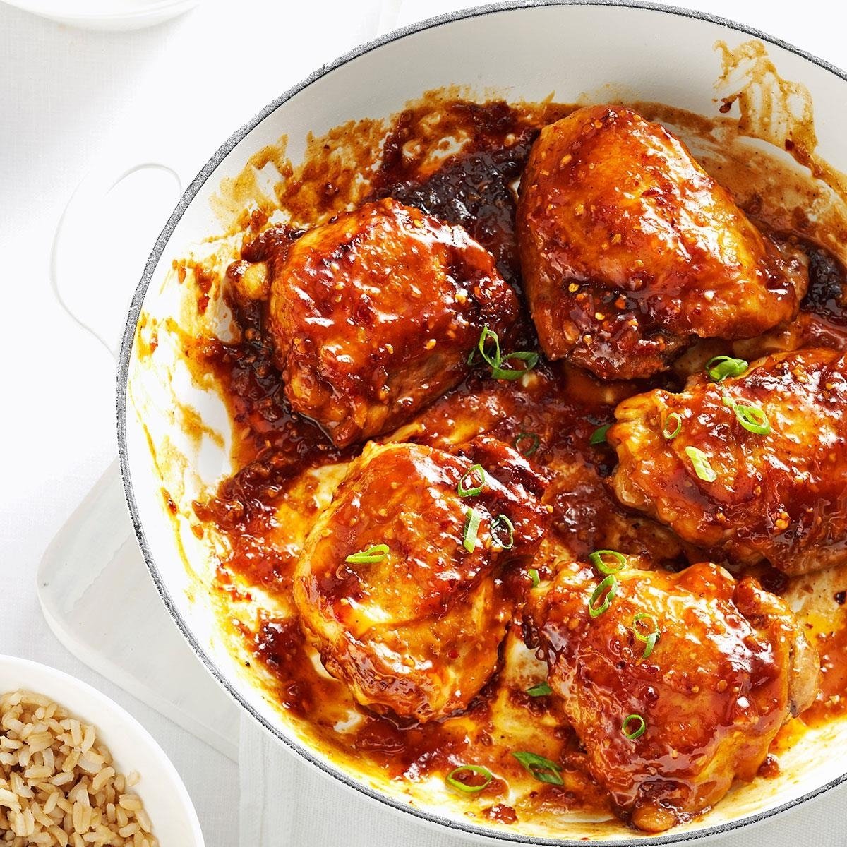 10 Spectacular Dinner Ideas With Chicken Thighs asian chicken thighs recipe taste of home 2022