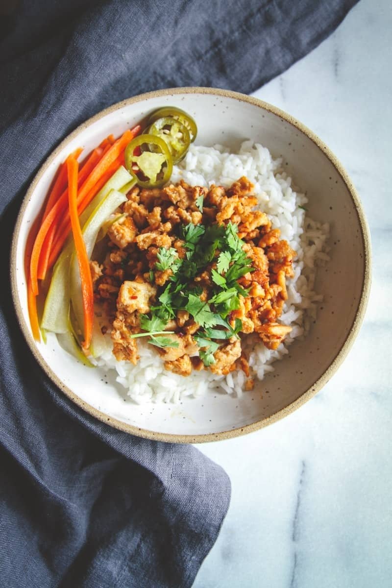 10 Lovely Dinner Ideas With Ground Turkey asian ground turkey and rice bowls recipe sweetphi 2023