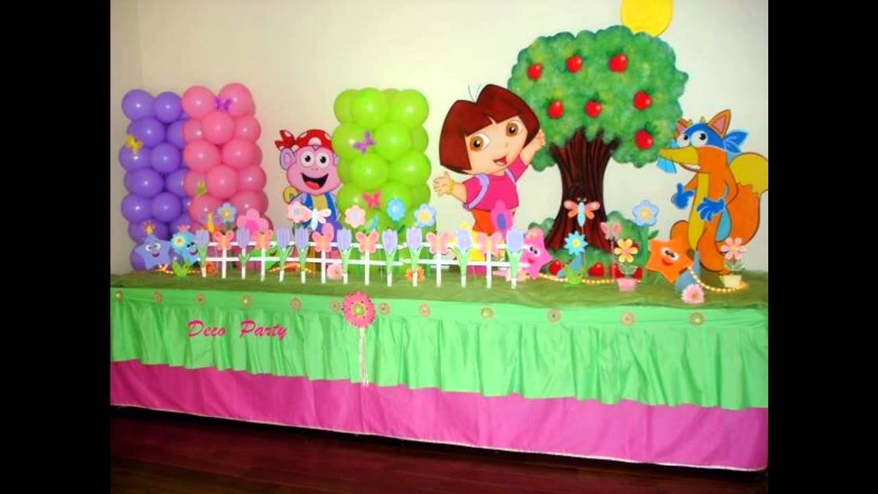 10 Cute Kids Birthday Party Ideas At Home at home birthday party decoration ideas for kids youtube 2 2022