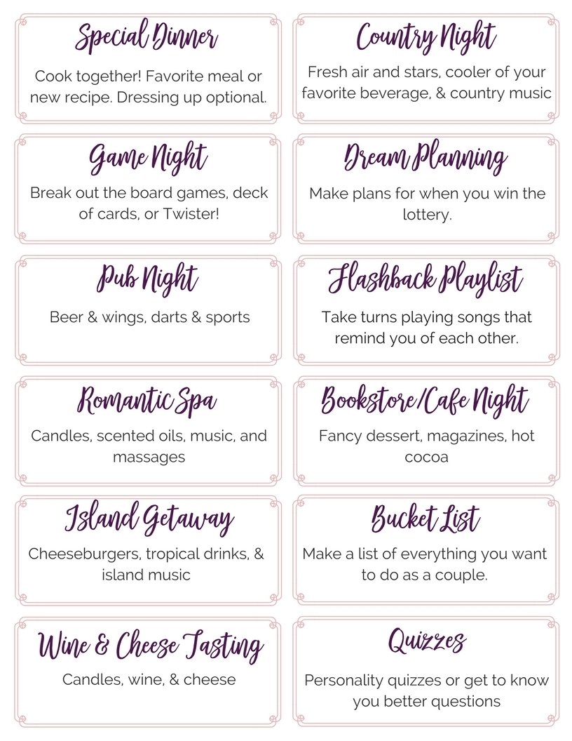 10 Fabulous Ideas For A Date Night at home date night ideas easy 3 2022