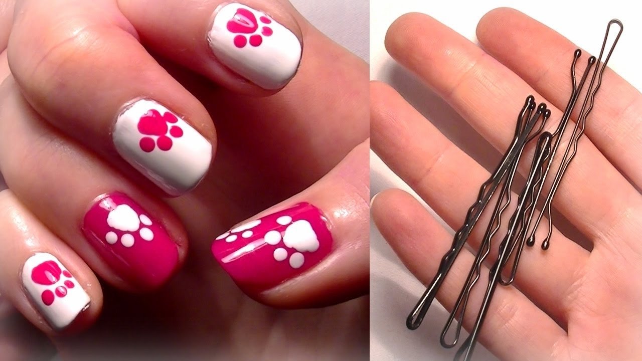 10 Attractive Easy Nail Art Ideas For Beginners 2020